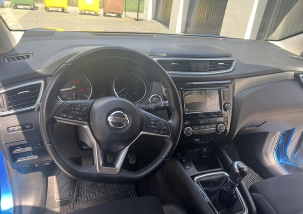 Nissan Qashqai cena 72500 przebieg: 36000, rok produkcji 2019 z Łabiszyn małe 79